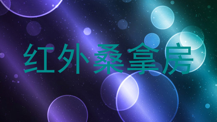 红外桑拿房