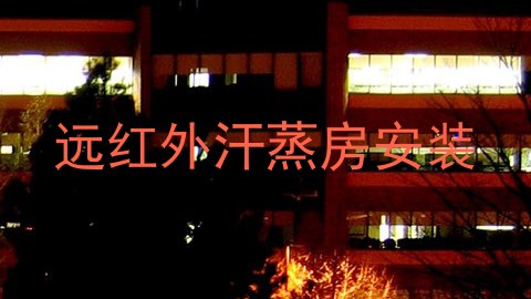 远红外汗蒸房安装