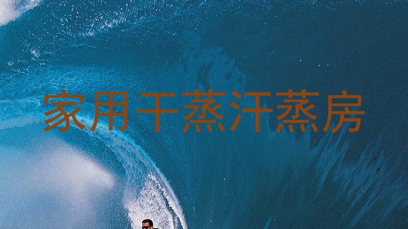 家用干蒸汗蒸房