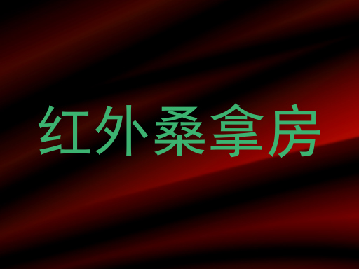 红外桑拿房