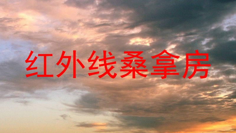 红外线桑拿房