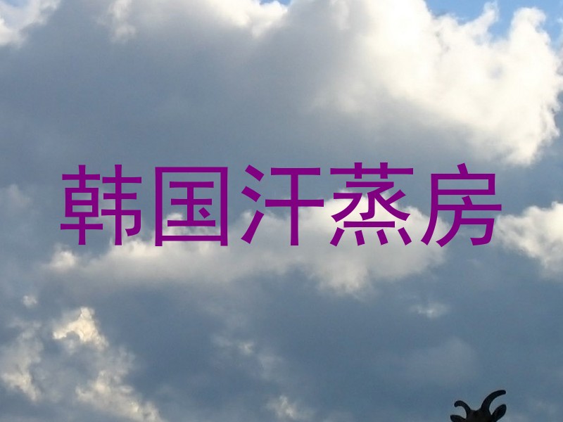 韩国汗蒸房