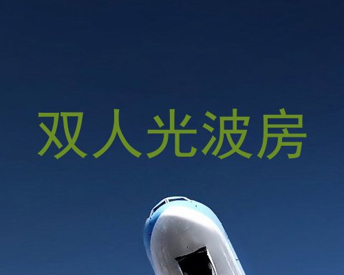 双人光波房