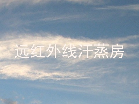 远红外线汗蒸房