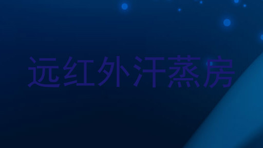 远红外汗蒸房