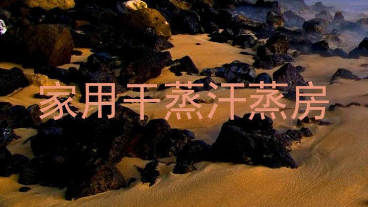 家用干蒸汗蒸房