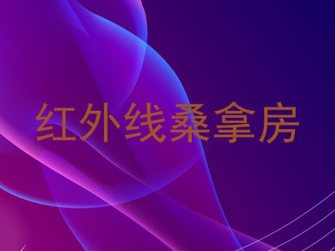 红外线桑拿房