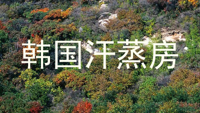 韩国汗蒸房