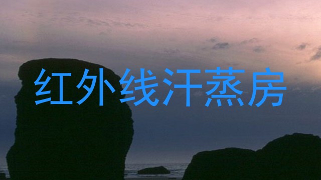 红外线汗蒸房