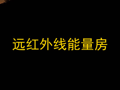 远红外线能量房