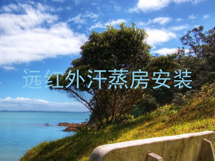 远红外汗蒸房安装
