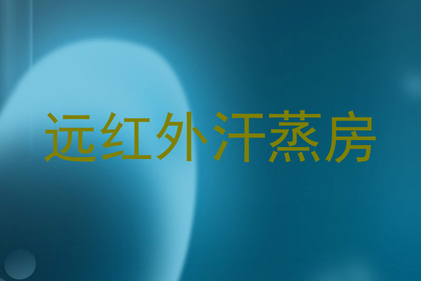远红外汗蒸房