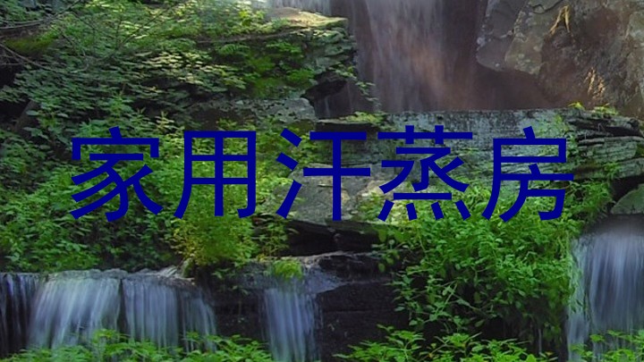 家用汗蒸房
