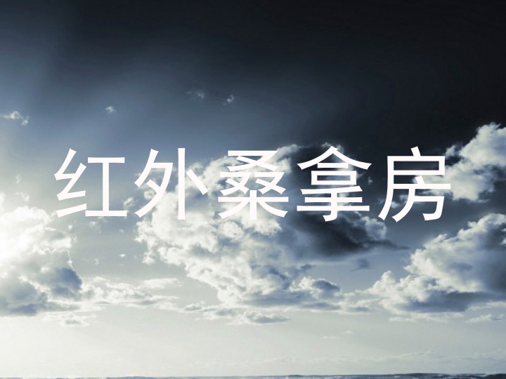红外桑拿房