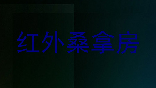 红外桑拿房
