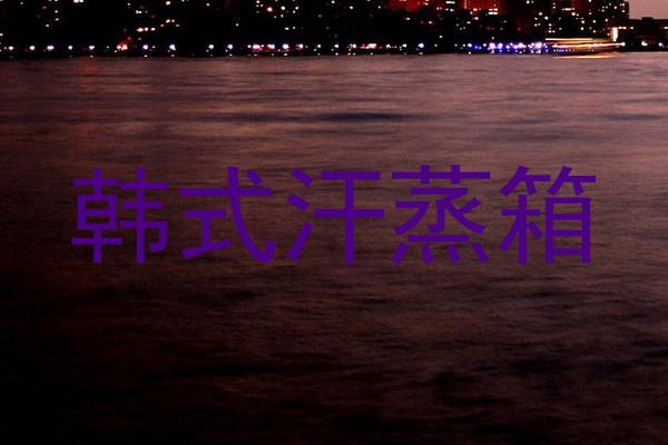 韩式汗蒸箱