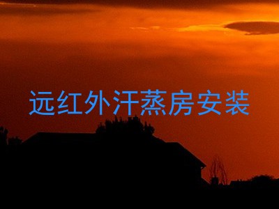远红外汗蒸房安装