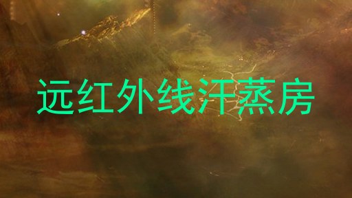 远红外线汗蒸房
