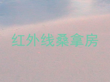红外线桑拿房