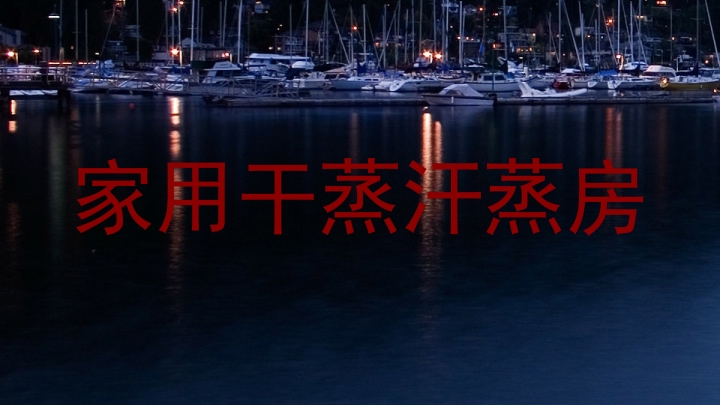 家用干蒸汗蒸房