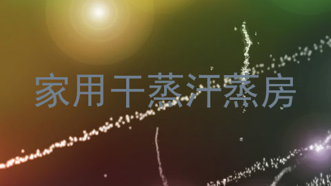 家用干蒸汗蒸房