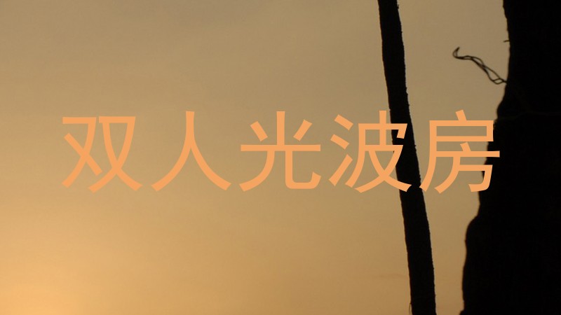 双人光波房