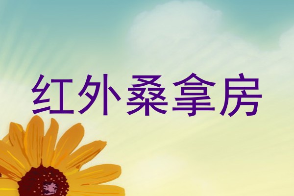 红外桑拿房