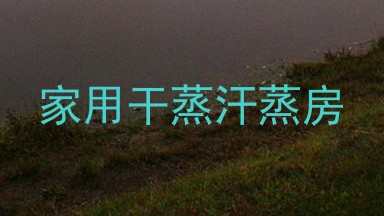 家用干蒸汗蒸房