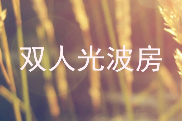 双人光波房