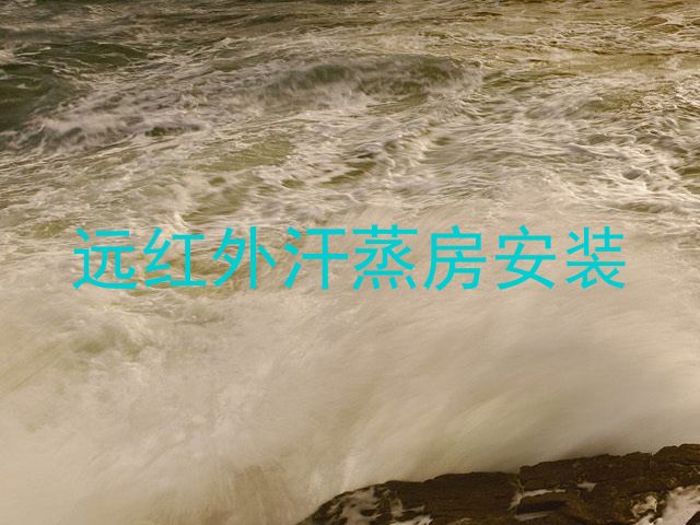远红外汗蒸房安装