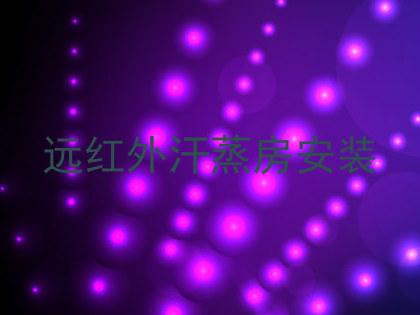 远红外汗蒸房安装