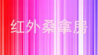 红外桑拿房