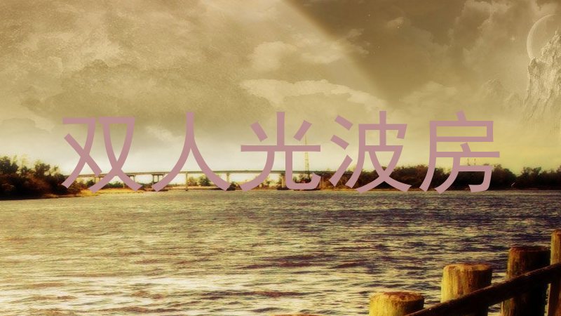 双人光波房