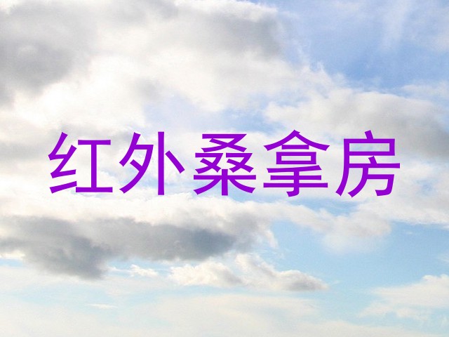 红外桑拿房