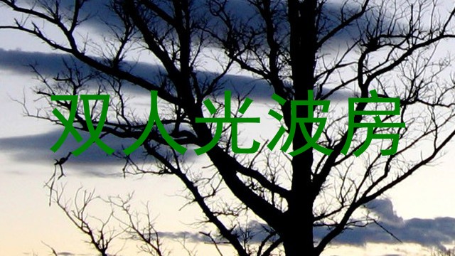 双人光波房