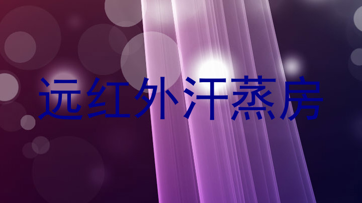 远红外汗蒸房