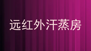 远红外汗蒸房
