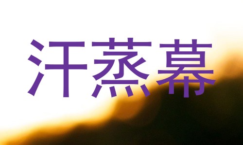 汗蒸幕