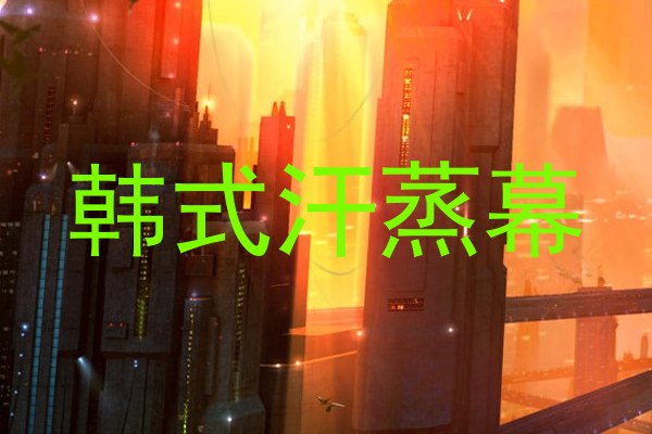 韩式汗蒸幕