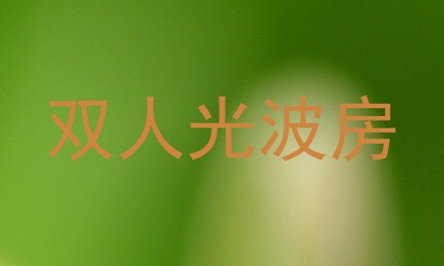 双人光波房
