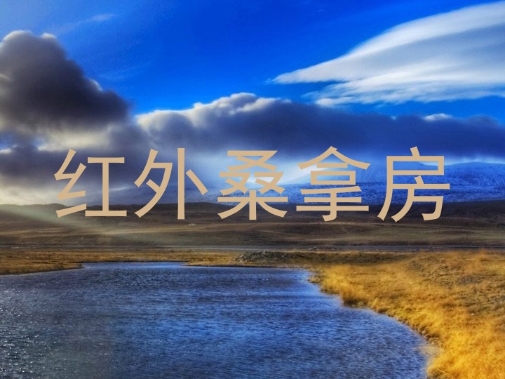 红外桑拿房