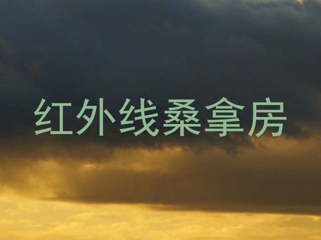 红外线桑拿房