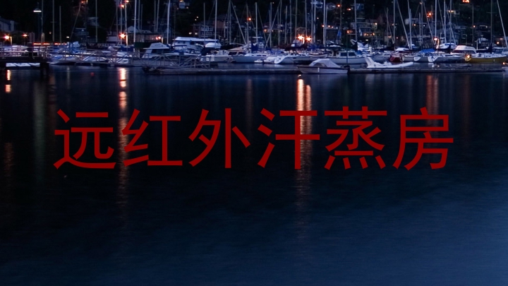 远红外汗蒸房