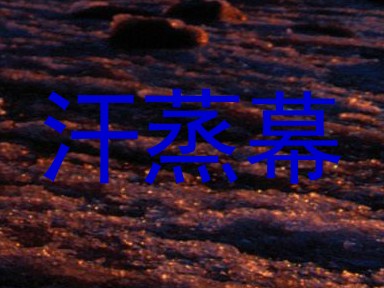 汗蒸幕