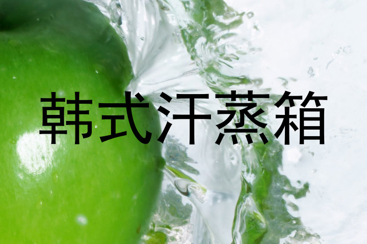 韩式汗蒸箱