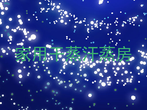 家用干蒸汗蒸房