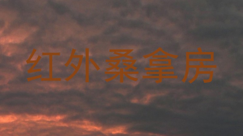 红外桑拿房