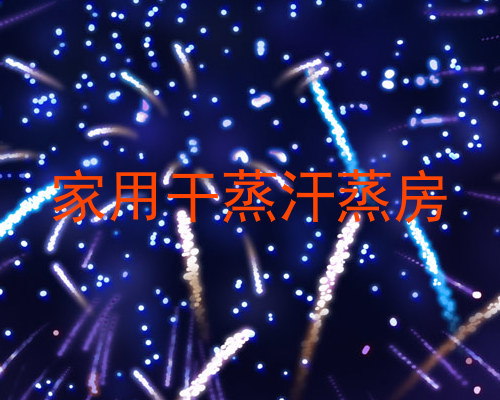 家用干蒸汗蒸房