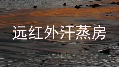远红外汗蒸房