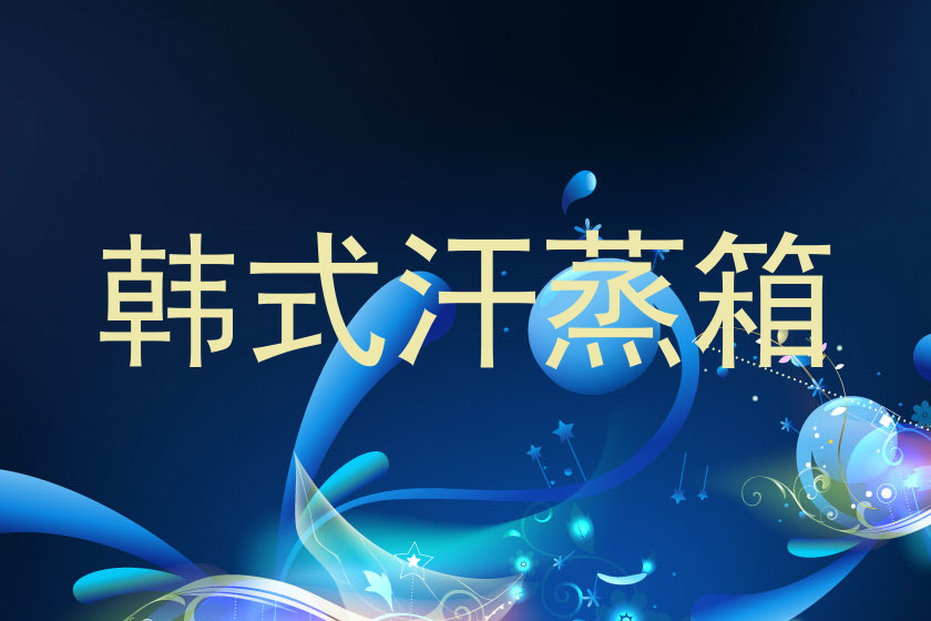 韩式汗蒸箱